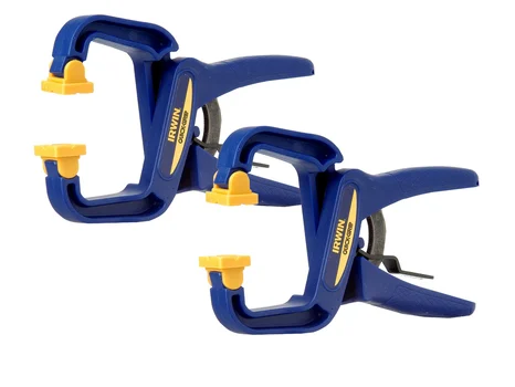 Irwin Quick-Grip Q/G59200x2 Handy Clamp 2in 50mm Twin Pack