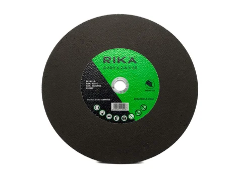 RIKA ABRR005 Metal Cutting Chopsaw Disc 350 X 2.8 X 25mm