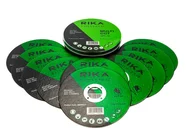 RIKA ABRR007 Metal Slitting Disc Multicut 115 x 1.2 x 22mm 10pk