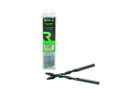 RIKA HSSR013 Hss Jobber Drill Bit 5.5 x 93mm 10pk