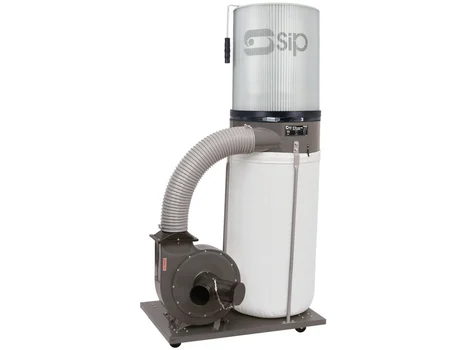 SIP 01992 240V 2HP Single Bag Dust Collector Package