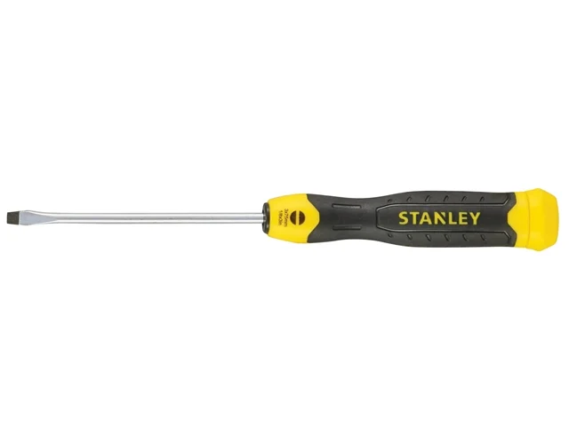 Stanley STA064916 Cushion Grip Screwdriver Flared 5mm x 100mm