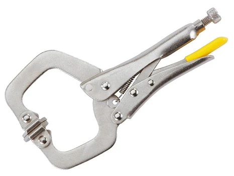 Stanley STA084815 Locking Pliers 7in C Clamp 0-84-815