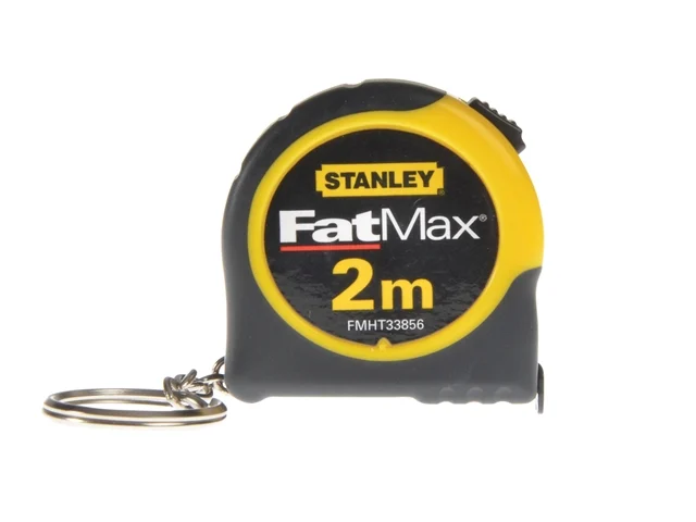 Stanley 1-33-856 FatMax Key Ring Tape 2m