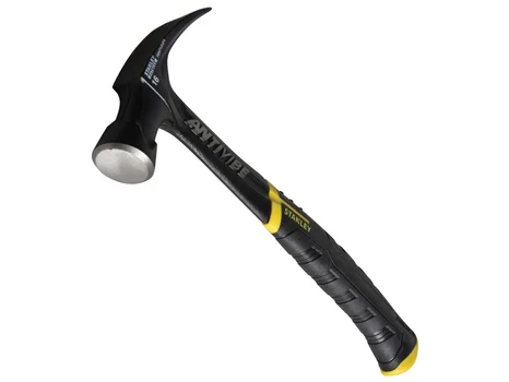 Stanley STA151276 FatMax Antivibe All Steel Rip Claw Hammer 16oz