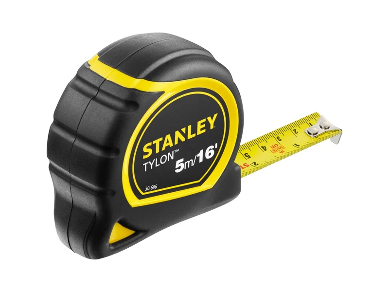 Stanley STA030696N Tylon Pocket Tape 5m/16ft 19mm