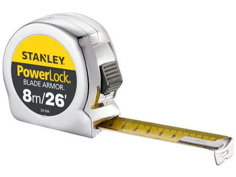 Stanley STA033526 Powerlock Rule Blade Armor 8m / 26ft