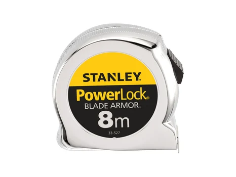 Stanley STA033527 8m x 25mm Powerlock Rule Blade Armor
