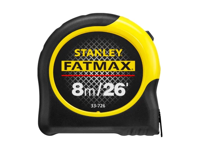 Stanley STA033726 FatMax 8m/26ft Tape Measure