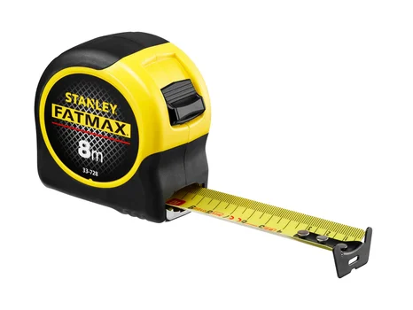 Stanley STA033728 8m Fatmax Tape Measure (Metric Only)