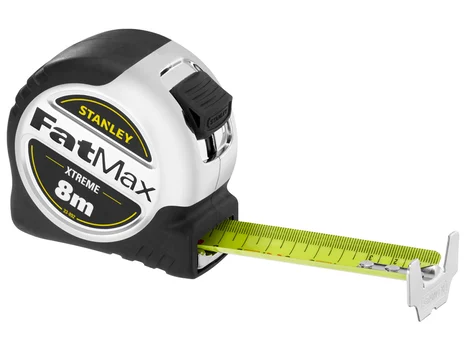 Stanley STA033892 FatMax Xtreme Tape Measure 8m Metric Only