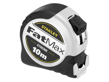 Stanley STA033897 FatMax XL Tape Rule 10m Metric Only