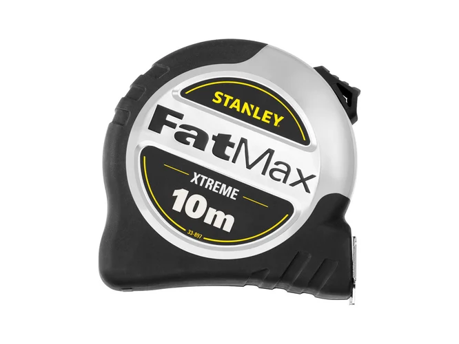 Stanley STA033897 FatMax XL Tape Rule 10m Metric Only