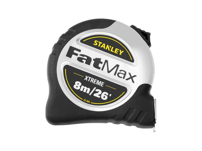 Stanley STA533891 FatMax Xtreme Tape Measure 8m / 26ft