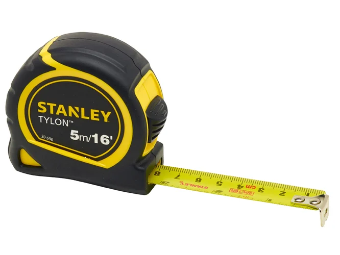Stanley STA998985 Tylon Tape Twin Pack 5m/16ft and 8m/26ft