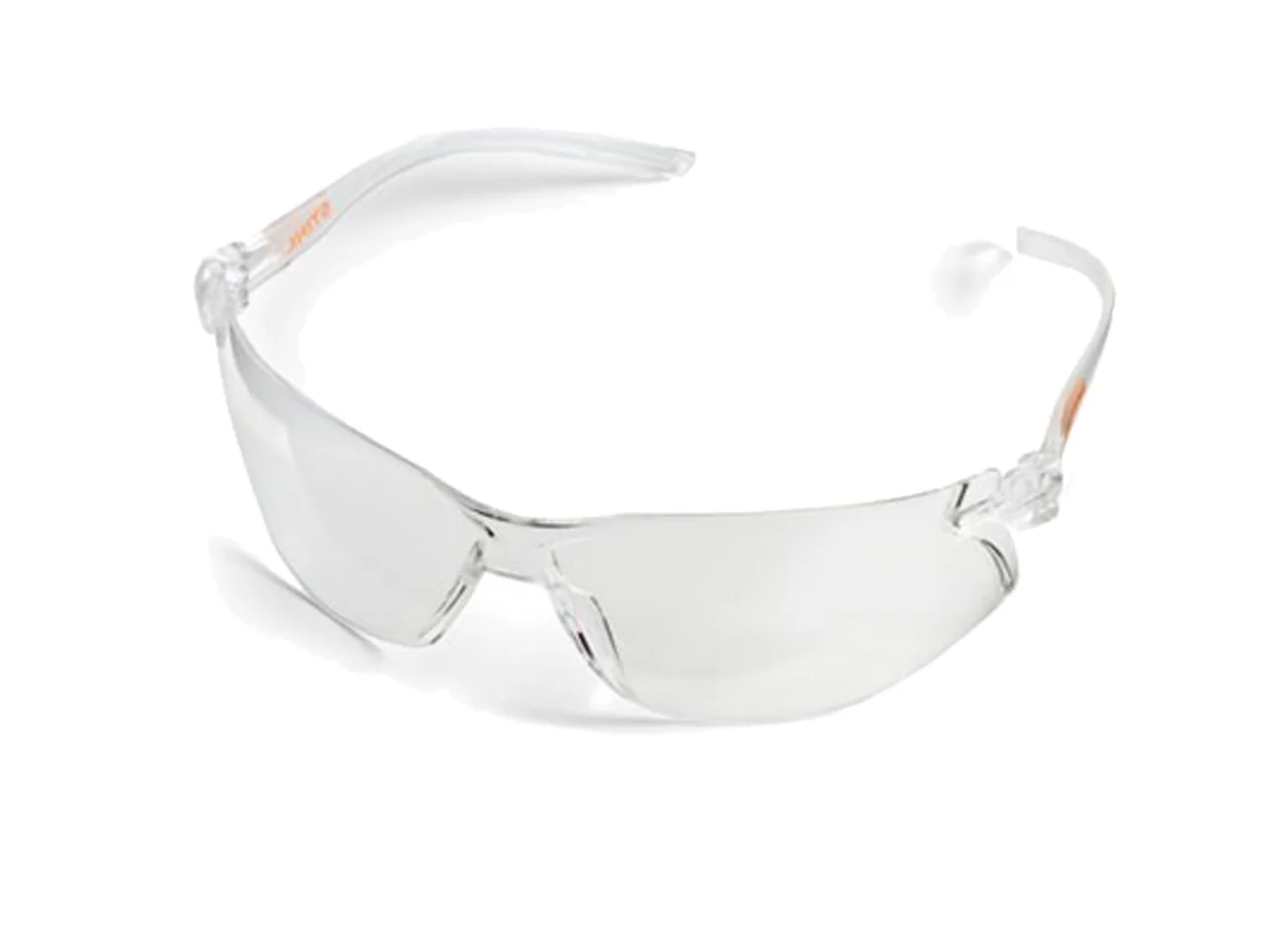 STIHL STIHL 0000 884 0377 Clear Slim Safety Glasses