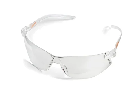 STIHL 0000 884 0377 Clear Slim Safety Glasses