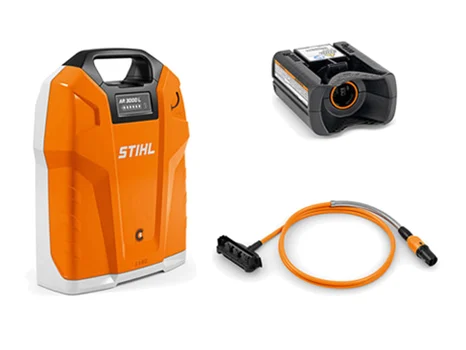 STIHL AR 3000 L 36V 41.2Ah Battery Backpack Cable Adaptor Set