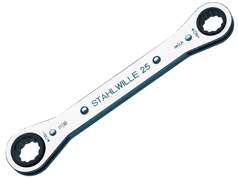 Stahlwille STW25AN14516 1/4 x 5/16 inch Ratchet Ring Spanner