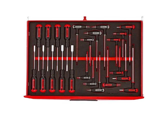 Teng TCMME09B 280 Piece Automotive Tool Kit in Top Box Chest