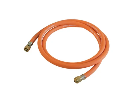 Silverline 633926 Gas Hose with Connectors 2m