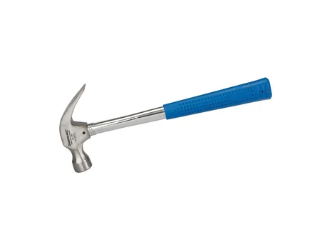 Silverline HA04 Tubular Shaft Claw Hammer 16oz (454g)