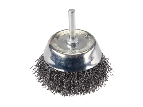 Silverline PB04 Rotary Steel Wire Cup Brush 75mm
