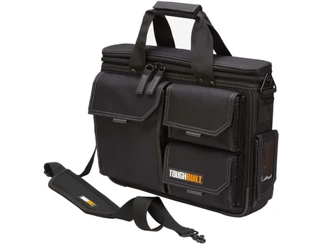 ToughBuilt TB-EL-1-M2-BEA Medium Quick Access Laptop Shoulder Bag