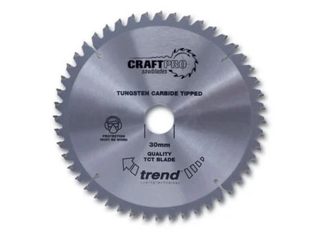 Trend CSB/16048 160mm x 48T x 20mm Wood Craft Circular Saw Blade