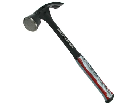 Vaughan VAURS17C Stealth Solid Steel Curved Claw Hammer 17oz