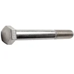 316 Stainless Steel Hex Head Cap Screw, 1/4"-20 Th
