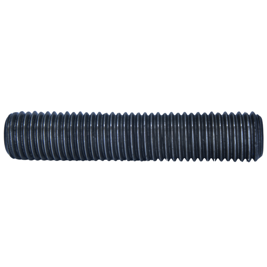 ASTM A193 B16 Fully Threaded Stud, Steel, 6" Length (FTF), 1 1/8"-8 Thread Size