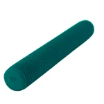 ASTM A193 B7 Fully Threaded Stud, Steel,  PTFE Green Coated, 5" Length (FTF), 5/8"-11 Thread Size