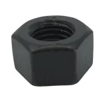 Heavy Hex Nut, Steel, ASTM A194 Grade 2H, 1-8 Thread Size