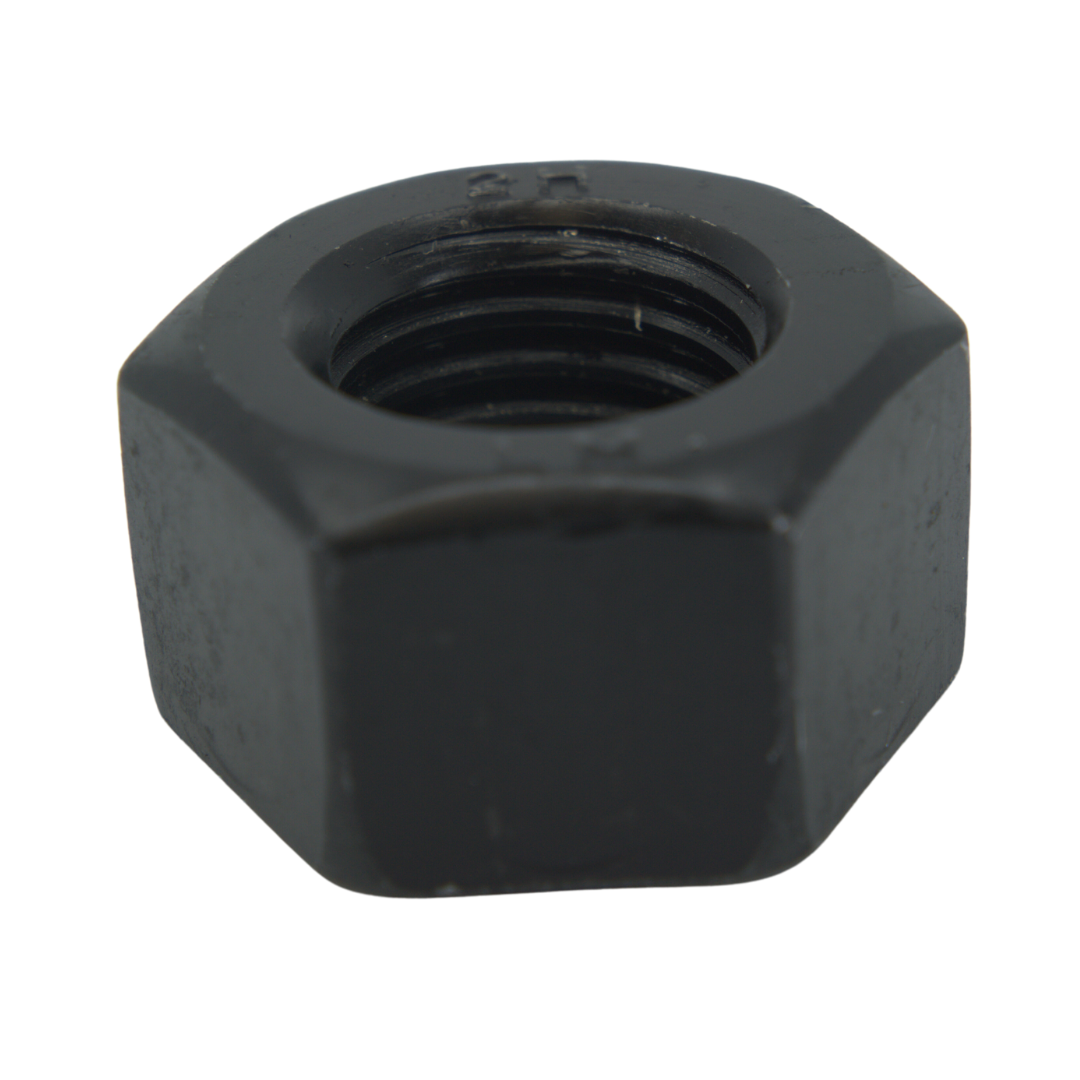 Heavy Hex Nut, Steel, ASTM A194 Grade 2H, 1-8 Thread Size