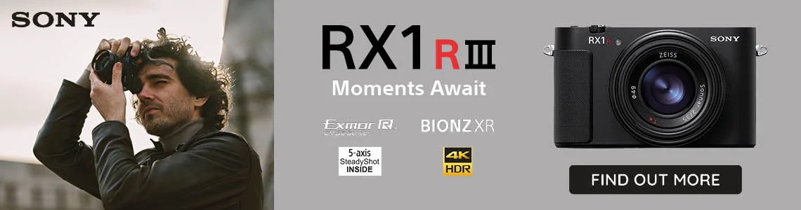 Sony RX-1R III