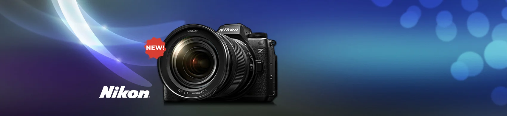 New Nikon Z6 III Full Frame Mirrorless Camera and Kits