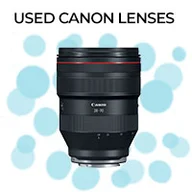 Used Canon Lenses