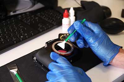 Sensor cleaning profile photo