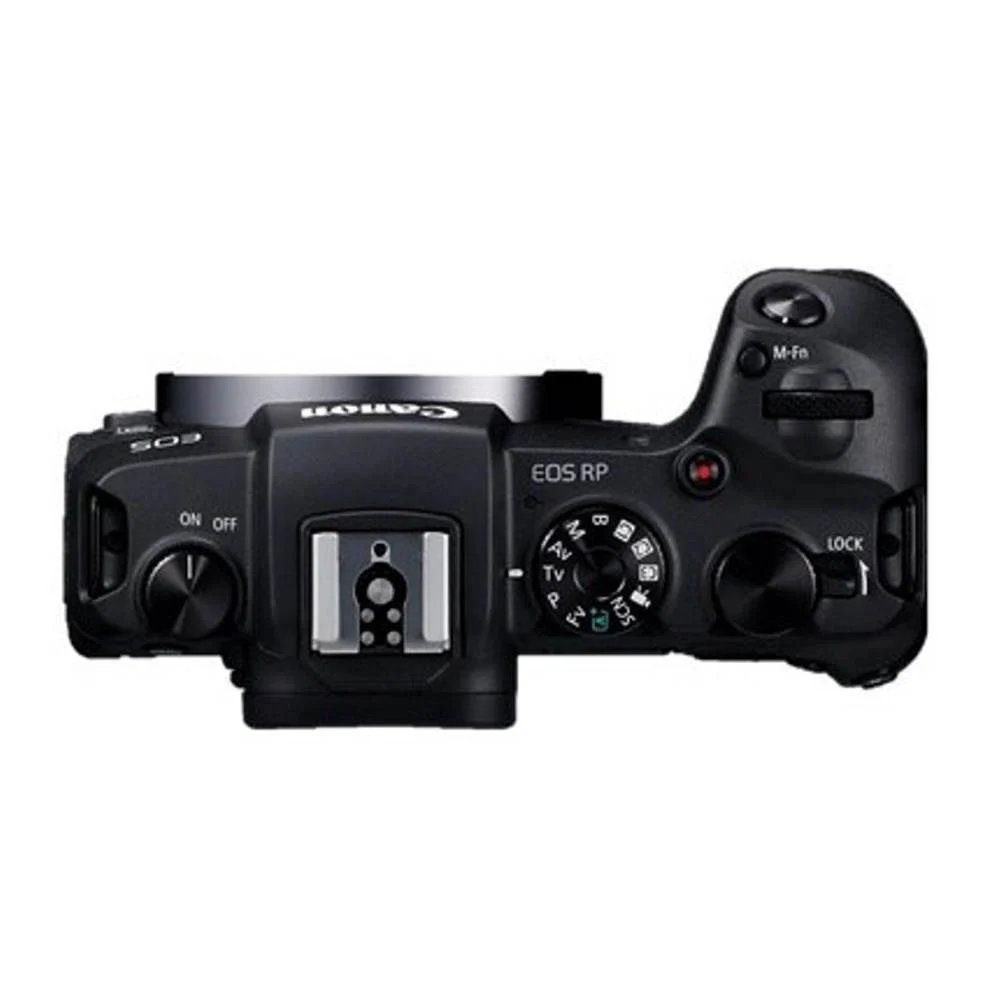 Canon EOS RP Camera With RF 15-30mm Lens Kit
