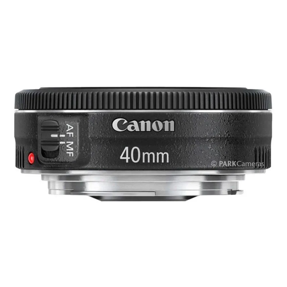 Used Canon EF 40mm f/2.8 STM Pancake Lens