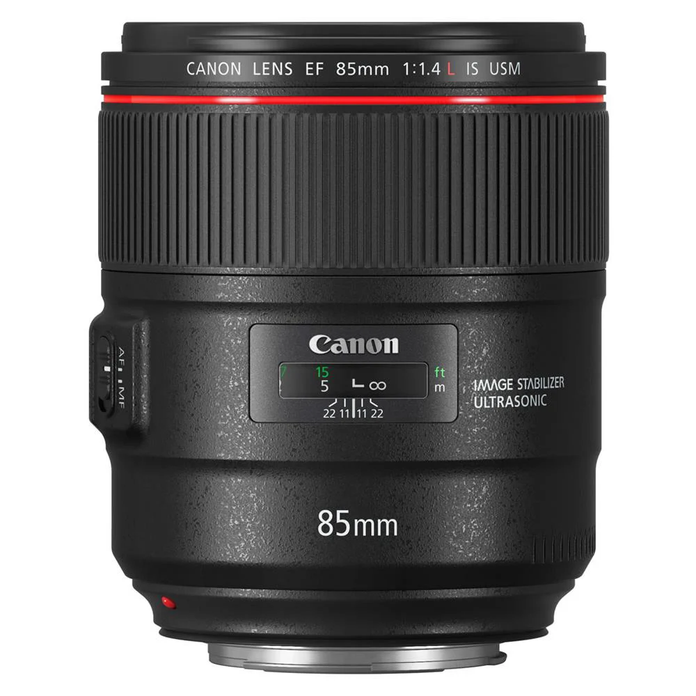 Canon EF 85mm f/1.4L IS USM Short Telephoto Lens