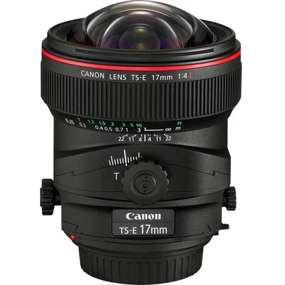 Canon TS-E 17mm f/4L Manual Focus Tilt Shift Lens