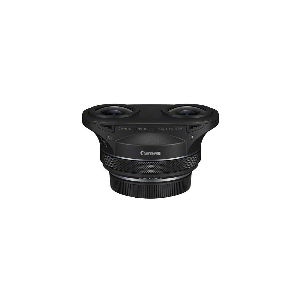 Canon RF-S 3.9mm f/3.5 STM Dual Fisheye VR Lens