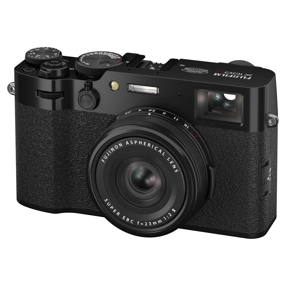 Fujifilm X100VI Digital Camera Black
