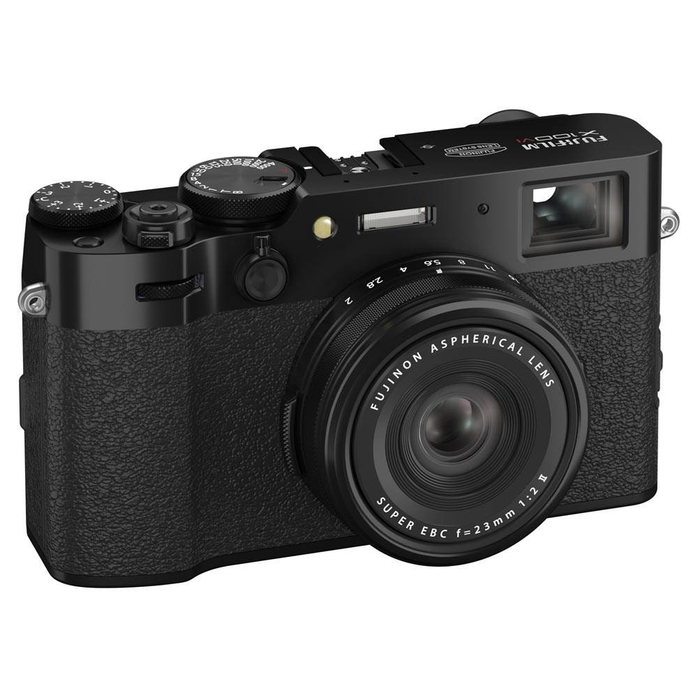 Fujifilm X100VI Digital Camera Black