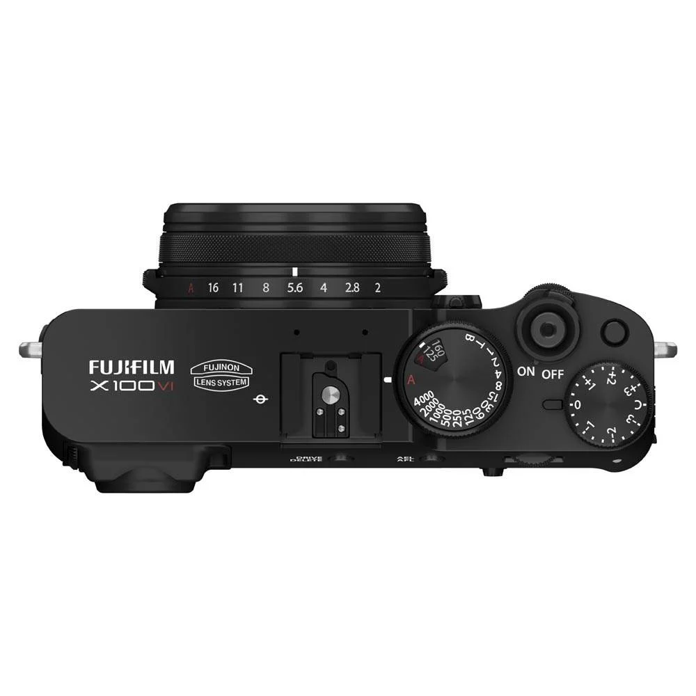Fujifilm X100VI Digital Camera Black