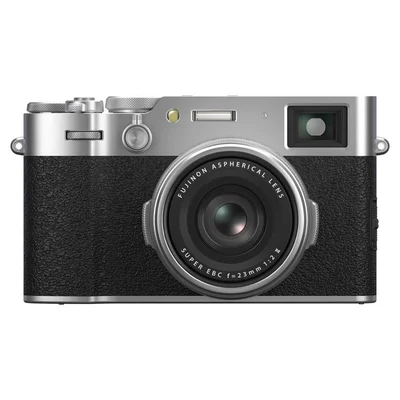 Fujifilm X100VI Digital Camera Silver
