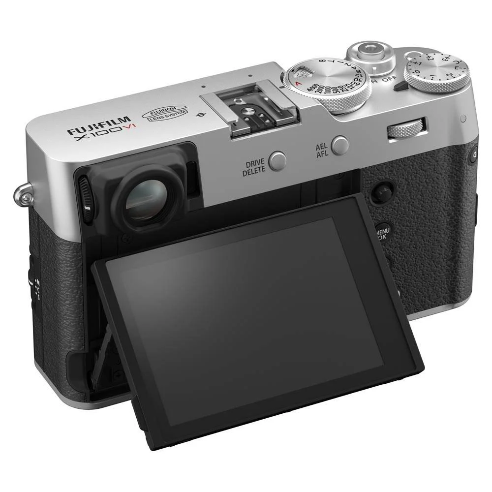 Fujifilm X100VI Digital Camera Silver