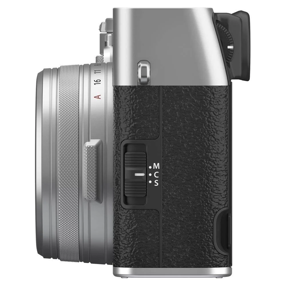 Fujifilm X100VI Digital Camera Silver